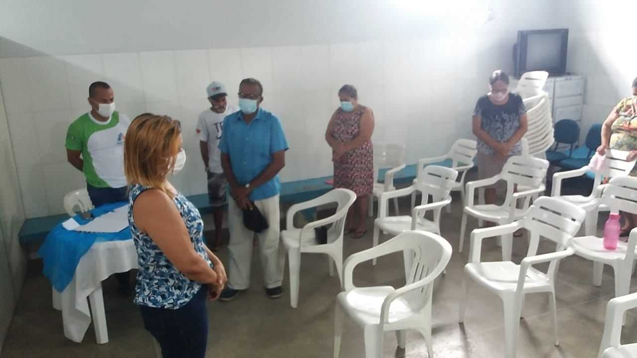 Camacã: Unidades de Saúde concluem suas  Pré-